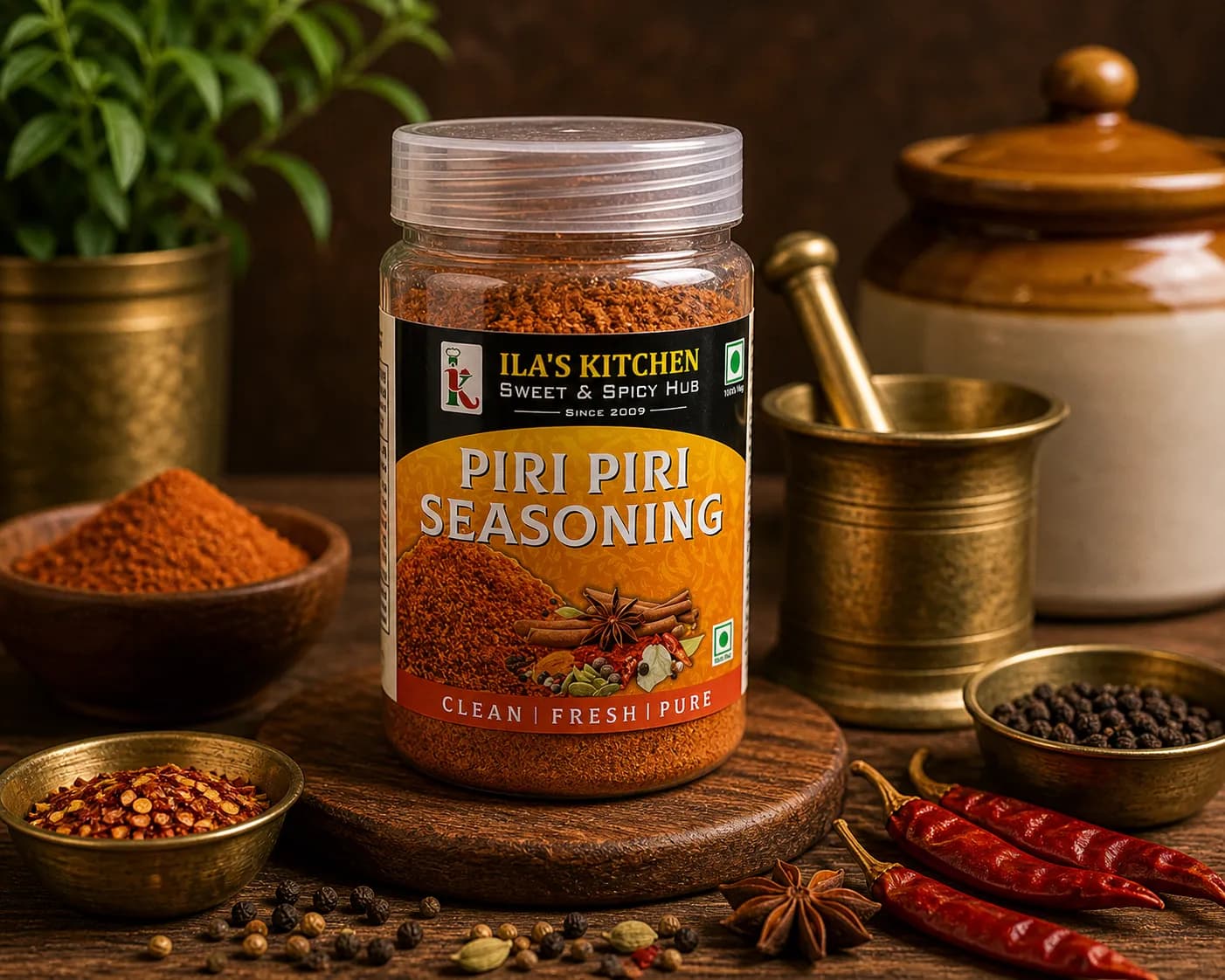 Piri Piri Seasoning jar