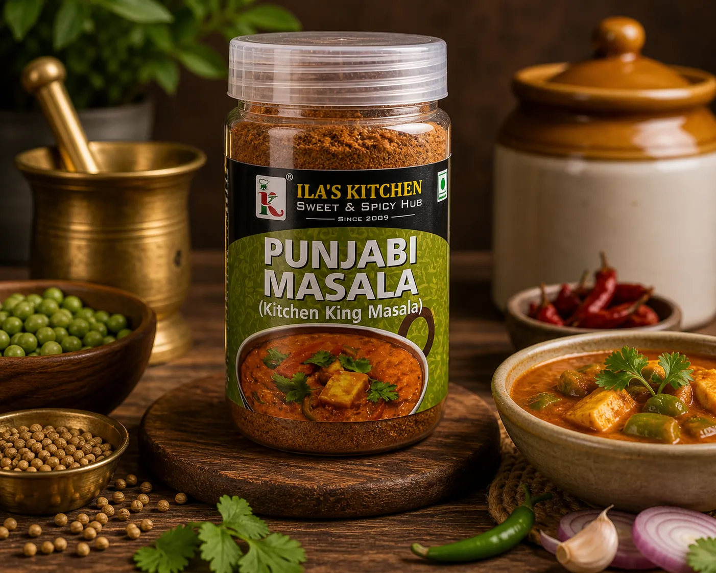 Punjabi Masala jar