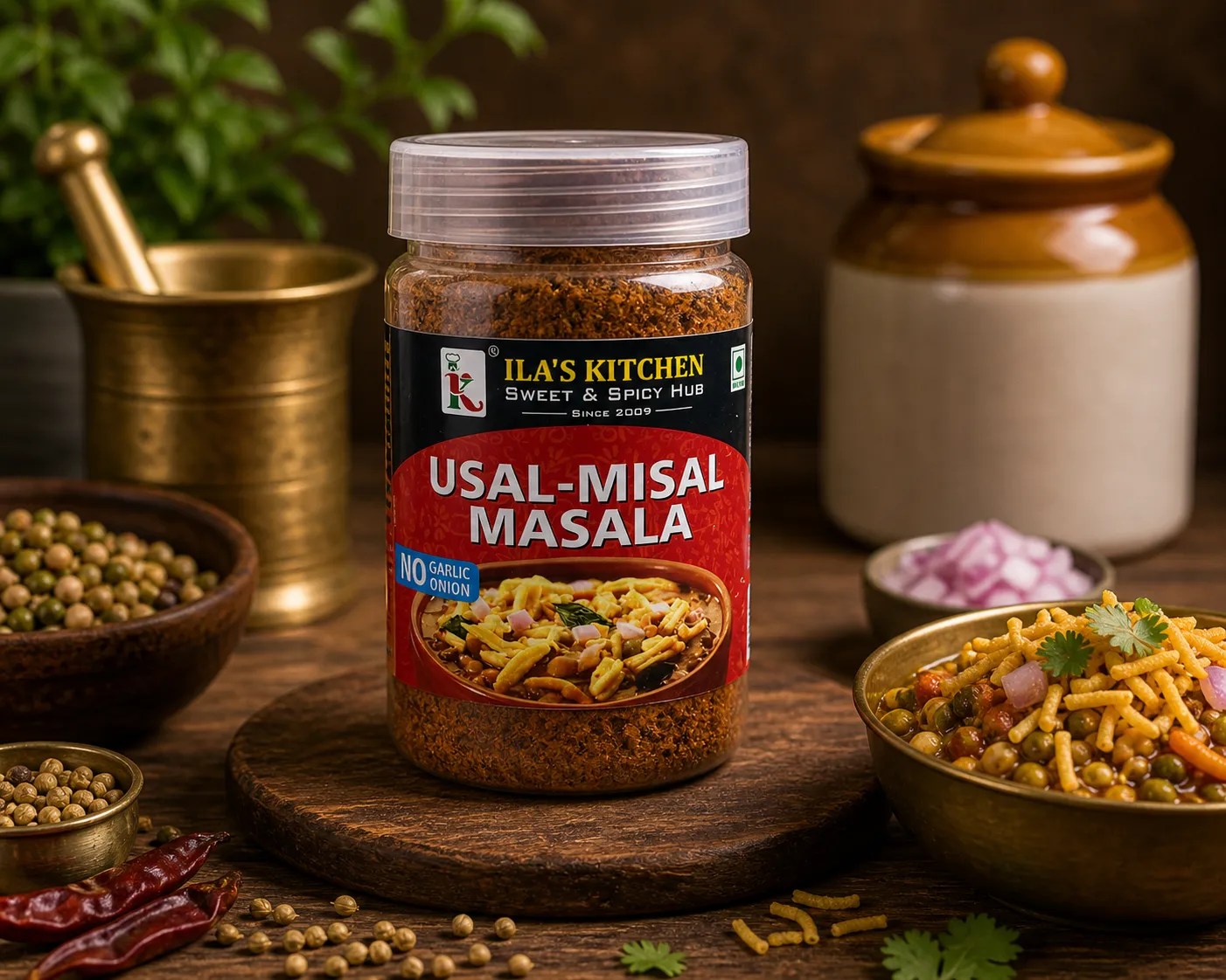 Usal Misal Masala jar