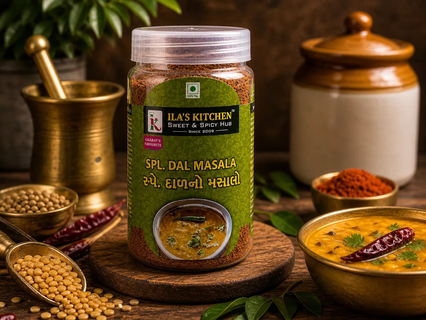 Special Dal Masala jar