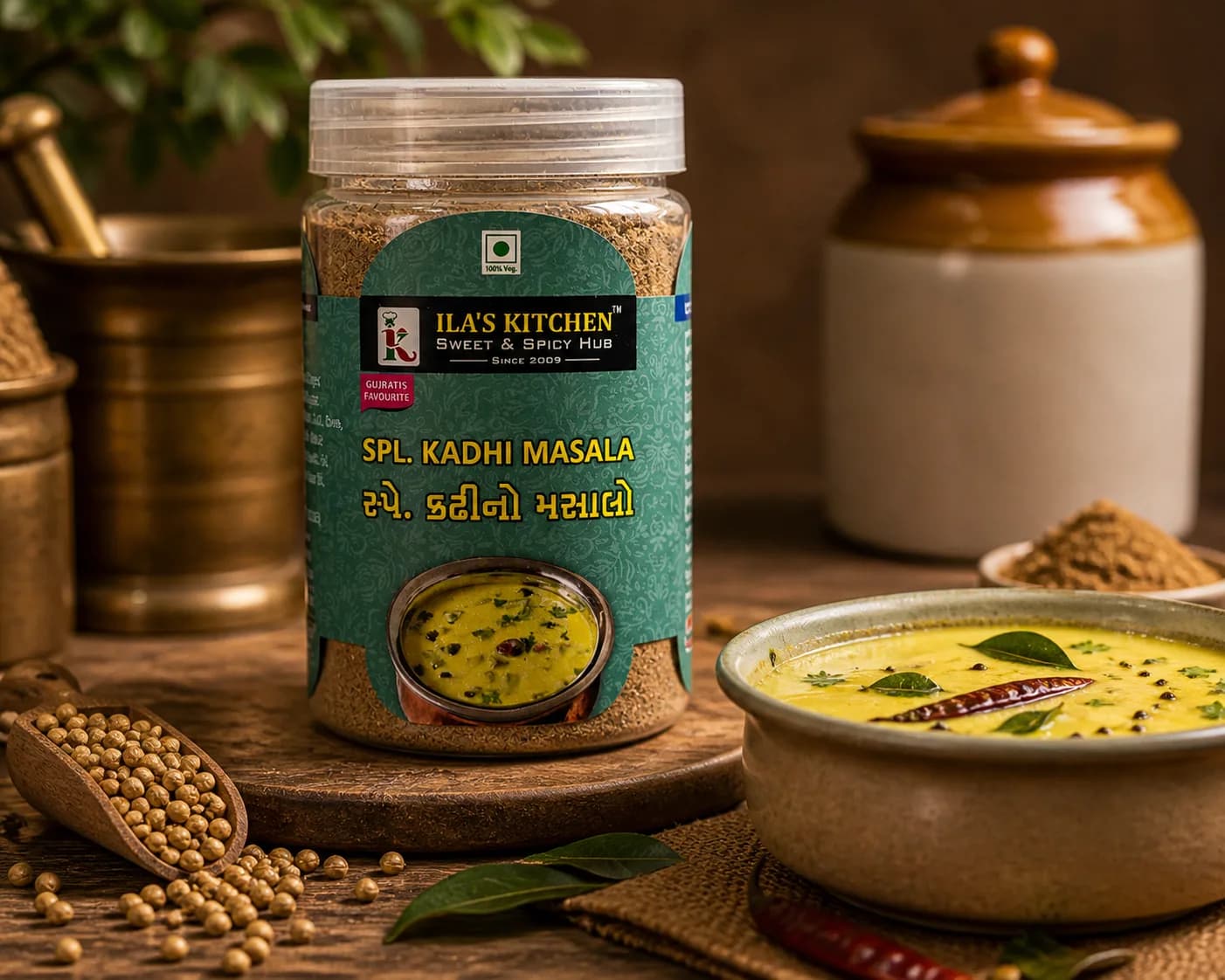 Special Kadhi Masala jar